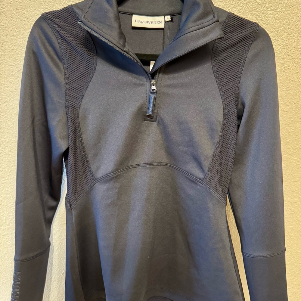 PS of Sweden Caroline half-zip sweater, size small